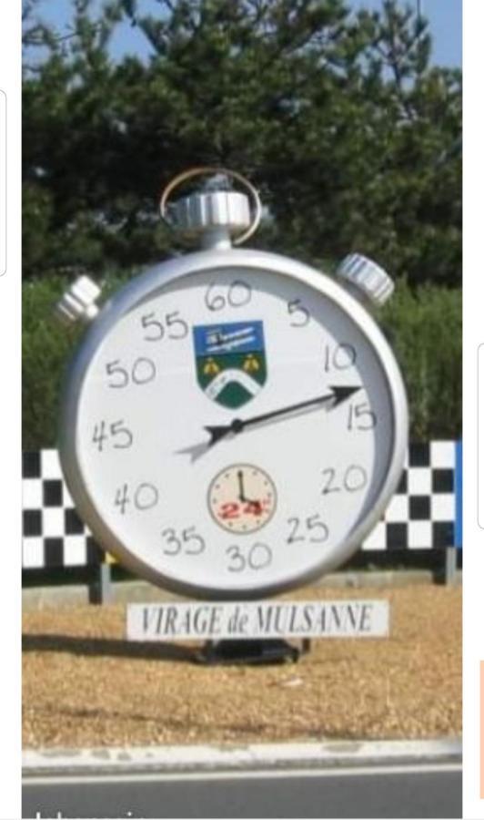 Chambre Proche Circuit Du Mans 500 M Du Virage De Mulsanne Eksteriør billede